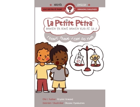 Livro Mwen Pa Kwè Mwen Kab Fè Sa A I Dont Think I Can Do This De Krystel Armand (inglês)