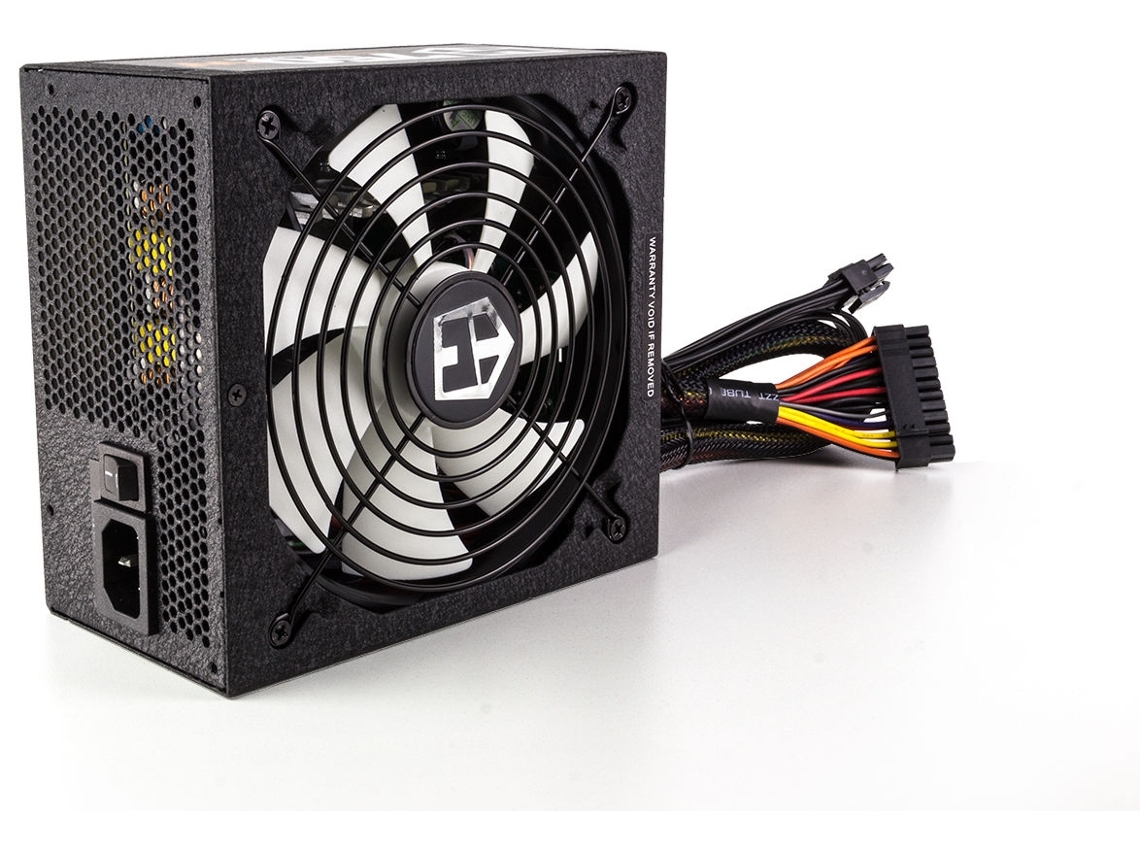 Fonte de Alimentação NOX Hummer 80 Plus Bronze 750W (Modular - 80 Plus Bronze)