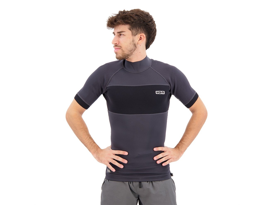 Camiseta Manga Curta Neo Top 0.5 Cinzento Xsion