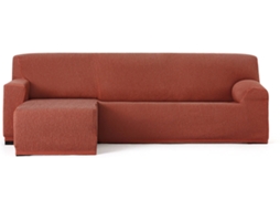 Capa de Chaise Longue Esquerda para Braço Curto EYSA Premium Troya (310 x 170 x 110 cm - Poliéster - Laranja)