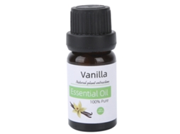 Óleo Essencial de Baunilha Natural 10ml para Massagem Corporal e Aromaterapia