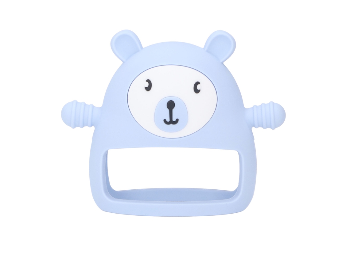 Brinquedo De Mordida Para Bebês De Silicone Fofo - Brinquedo De Dentes Para Bebês