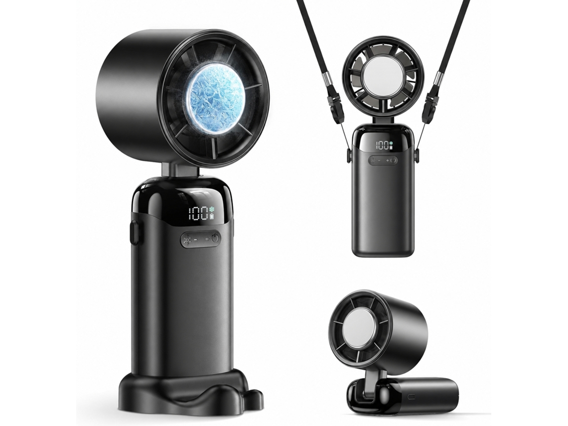 Ventilador 3 em 1 com 199 Níveis e Visor Led CHRONUS