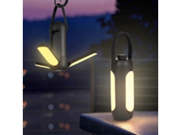 Lanterna De Camping Led, Recarregável E Impermeável Para Suas Aventuras Ao Ar Livre. Olysi Shop