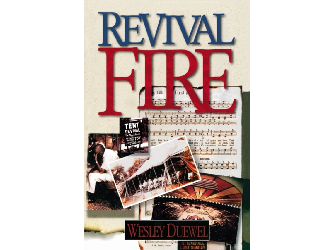 Livro Revival Fire de Wesley L Duewel (Inglês)