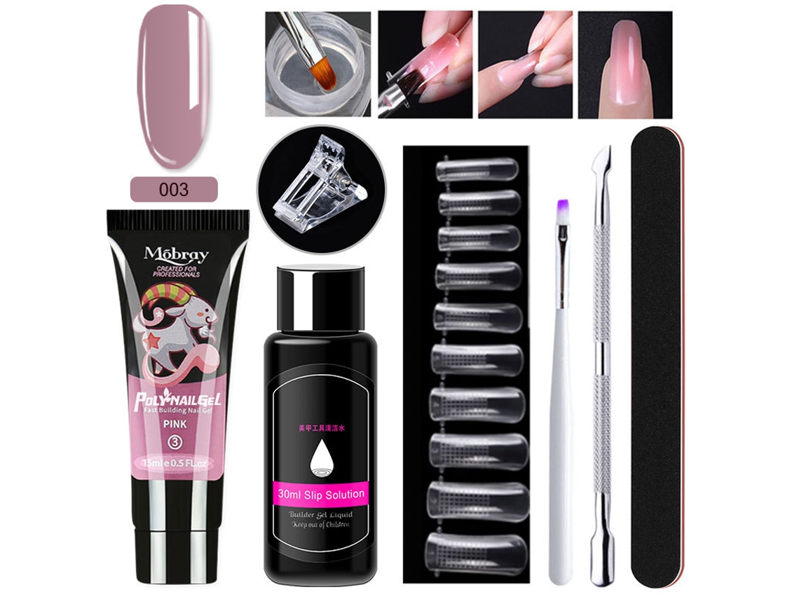 Kit De Gel Para Extensão De Unhas, Ferramentas Para Unhaspgp003 Yunzii