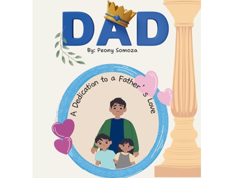 Livro A Dedication Book to Dads de Peony Somoza (Inglês)
