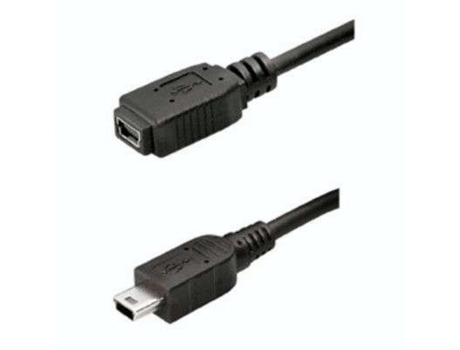 Cabo Extensão Usb Aprox Ficha B Tomada Pinos EMMOBI