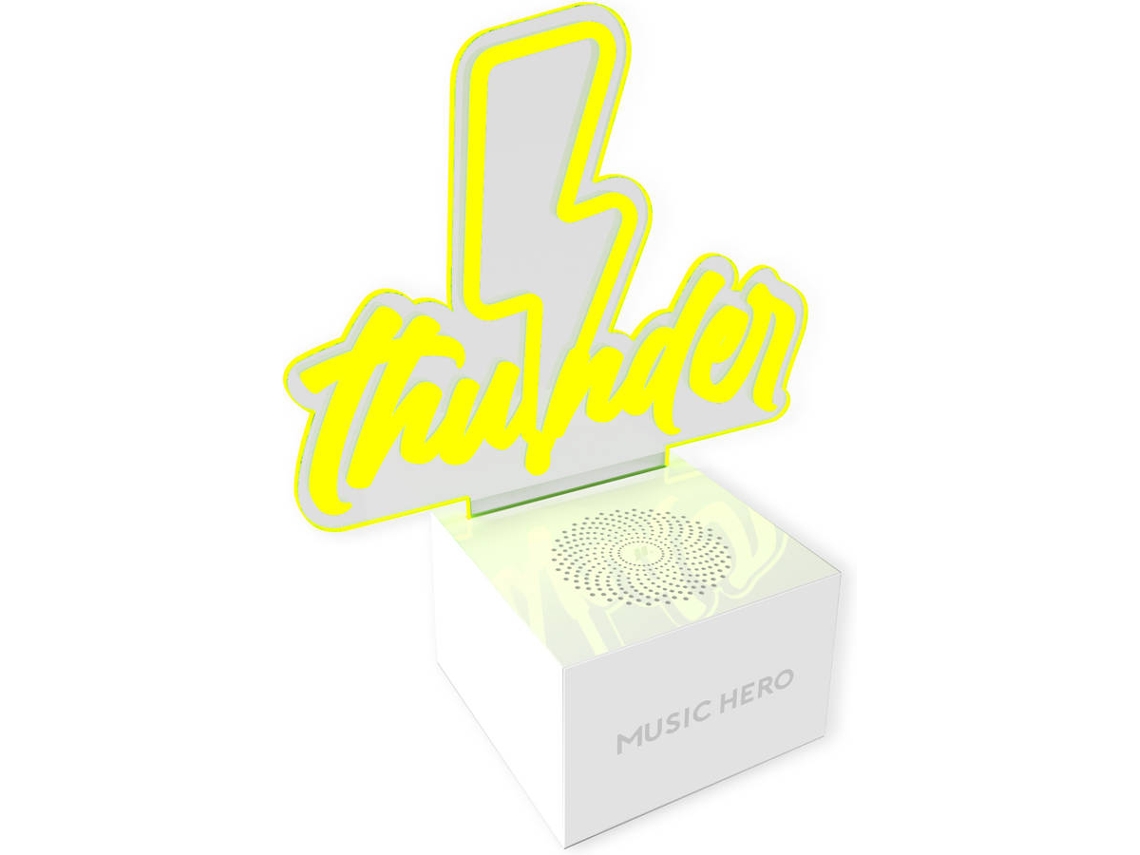 Coluna SBS Music Hero Neon Thunder Mood (3W - Verde)
