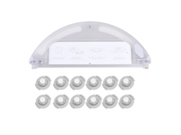 Núcleo de água do tanque de água para xiaomi roborock s5 s50 s51 s55 s6 s52 t61 p50 t7 t4 t6 p5 para xiaowa e2 e3 e4 aspirador de pó