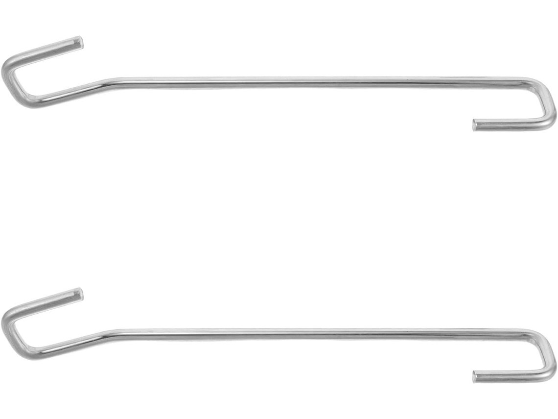 2 Barras Fixas De Suporte Para Portas De Carro