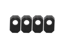 4 Peças De Meias De Silicone Para Bloco De Aquecimento Hotend Da Impressora 3d Prusa Mk4 Xl