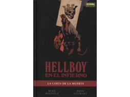 Livro Hellboy En El Infierno, 2. La Carta De La Muerte de Mike Mignola (Espanhol)