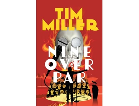 Livro Nine Over Par de Tim Miller (Inglês)