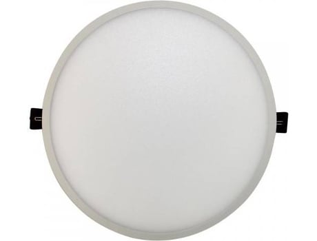 Candeeiro de Teto Embutida  Kaju (Branco - LED - 16 W - Alumínio - 14.5 cm)