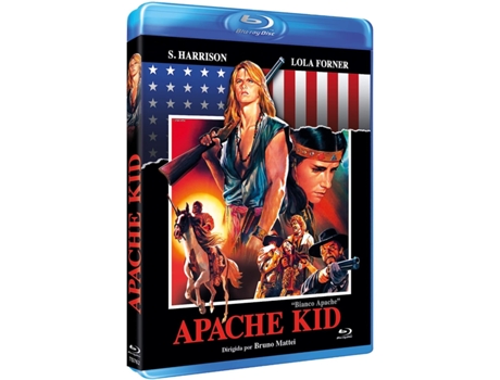Blu Ray Bianco Apache 1987 - Apache Kid