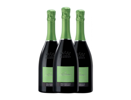 Espumante LE CONTESSE Organic Glera Prosecco (0.75 L - 3 Unidades)