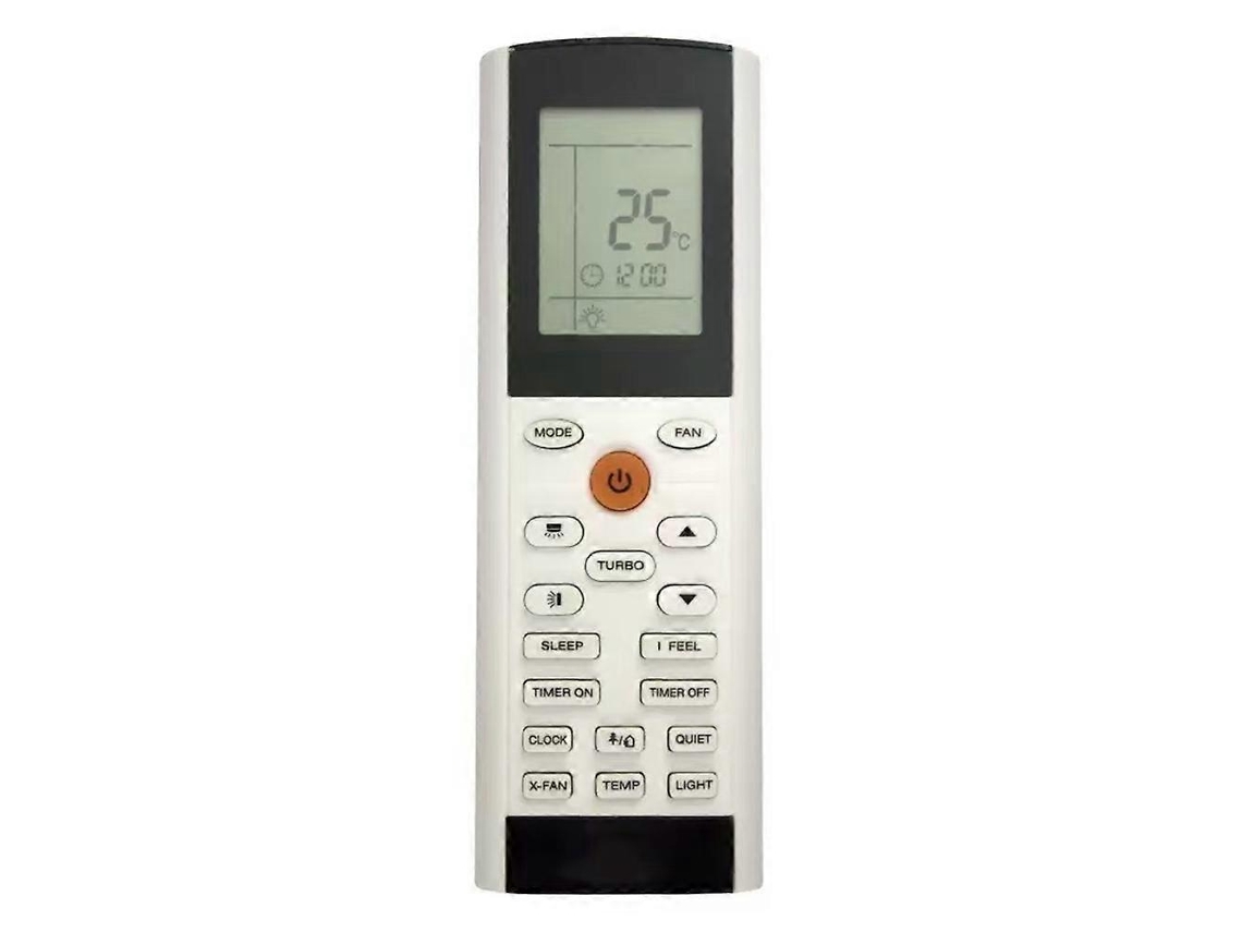 Controle Remoto De Substituição Para Ar Condicionado Gree Electrolux Tadiran, Modelos Yacifb, Yac1fb, Yac1fb6 E Mshv25d1s.