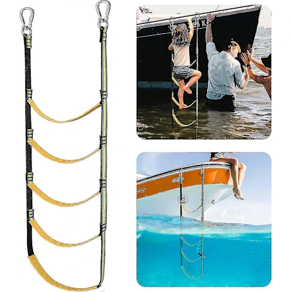 Escada de Corda Extensível para Barco AQUAFORGE
