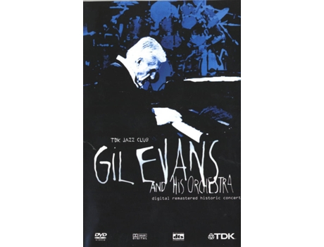 DVD Gil Evans And His Orchestra - Gil Evans & Ten (1CDs)