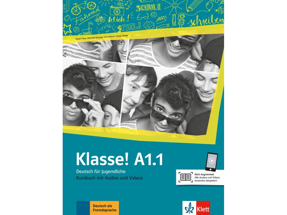Klasse! A1.1 Kursbuch 2026