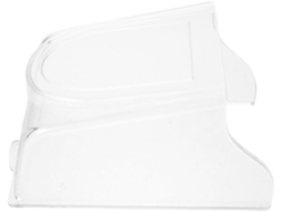 Camada transparente Campainha e controle de acesso, proteção contra teclado e leitor de cartão, resistente