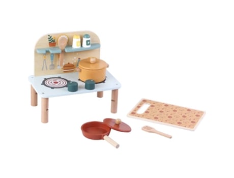 A Minha Primeira Cozinha de Madeira PLAY TO GROW