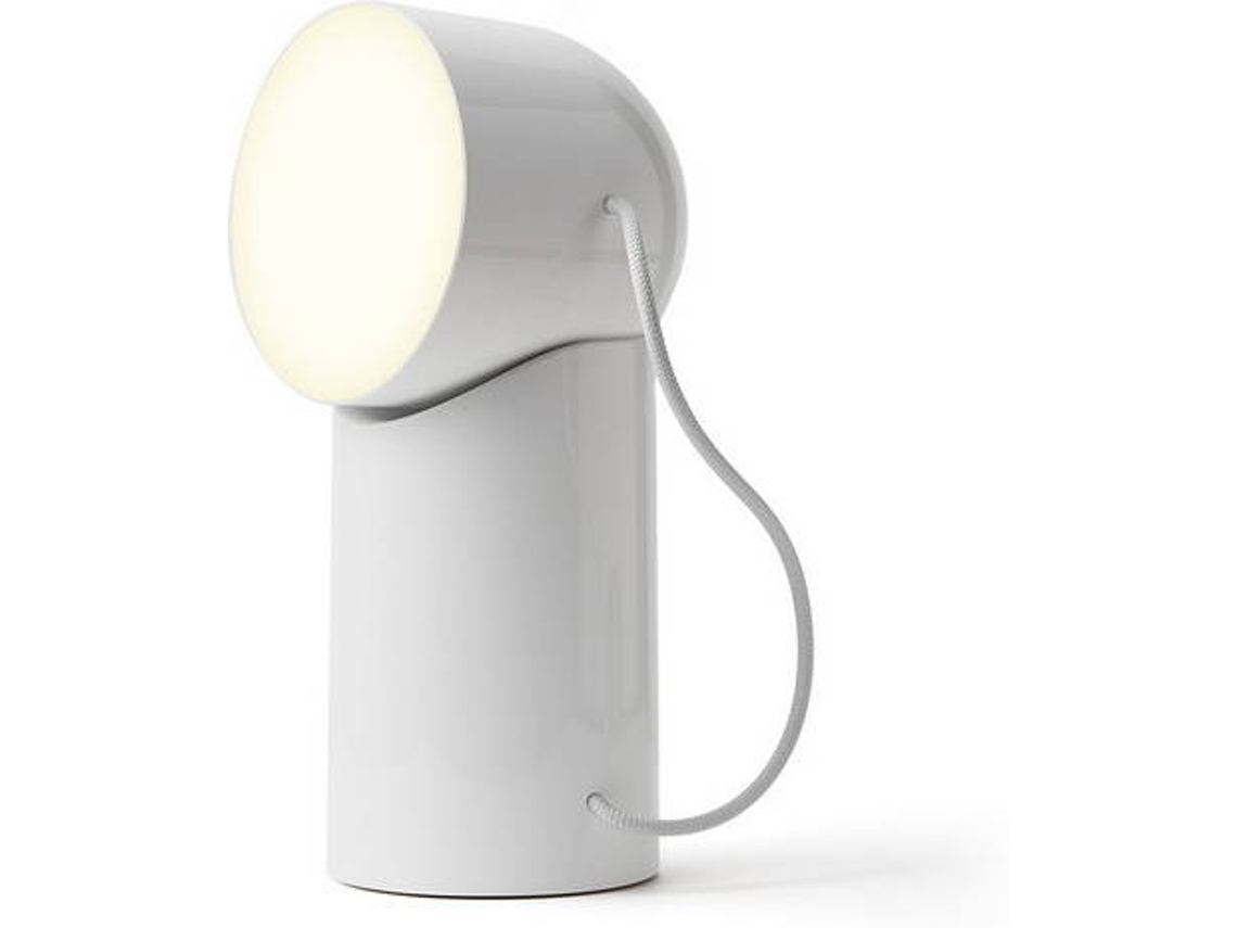 Candeeiro LEXON Orbe Branco Brilhante