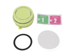 Suporte Magnético Para Telefone Com Ventosa De Vácuo Plegável Rotatória Elevável Para Carro Cor Verde Fluorescente