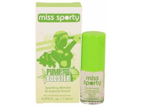Perfume  Miss Sporty Pump Up Eau De Toilette (11ml)