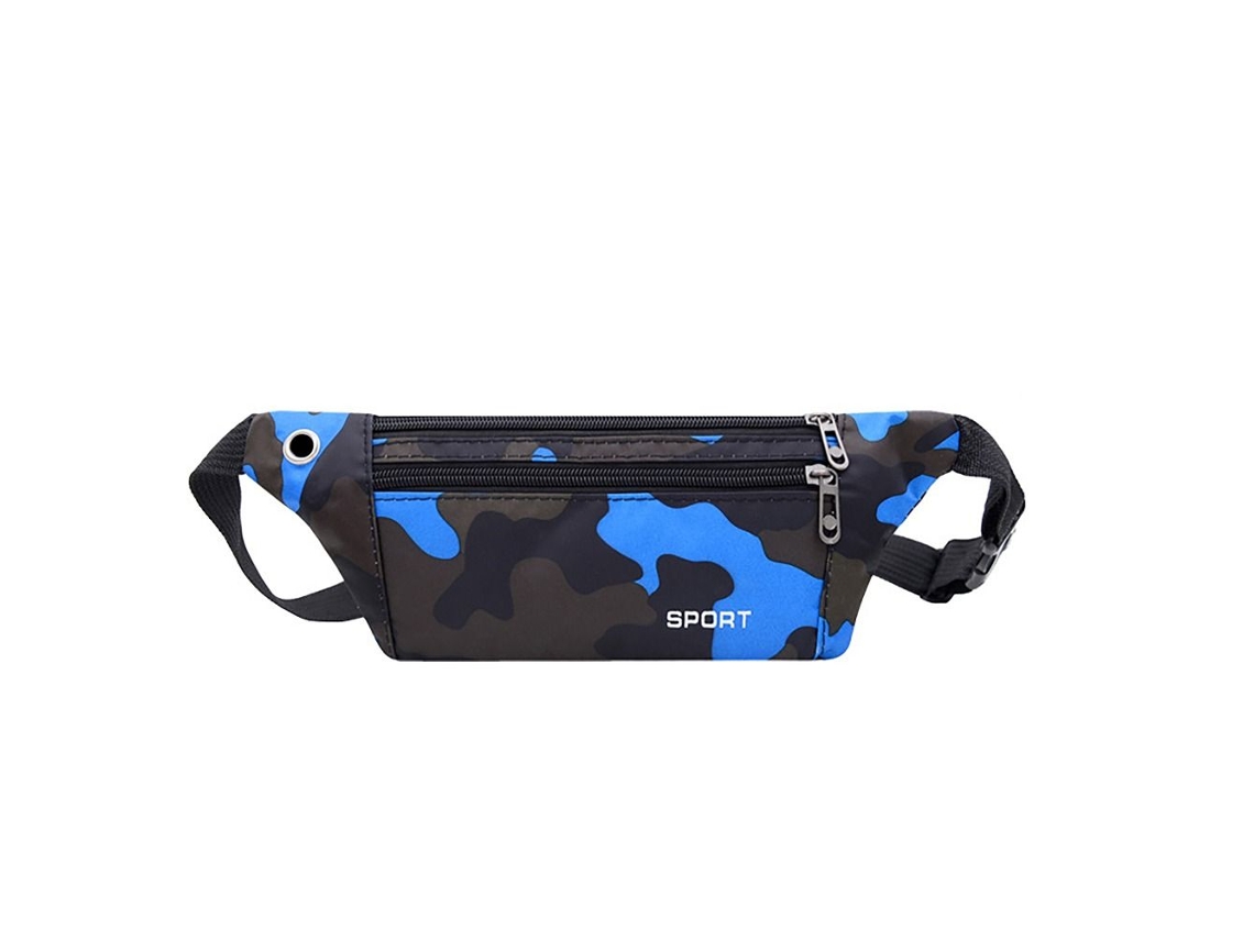 Bolsa De Corrida Fanny Pack Azul Aquaforge