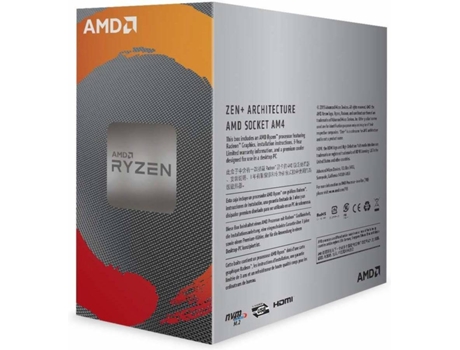 Processador AMD Ryzen 3 3200G (Socket AM4 - Quad-Core - 3.6 GHz)
