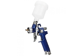 Conjunto De Aerógrafo Multipropósito Hvlp Com Pistola De Pintura Neumática, Conexão Europeia E Bico De 0.8mm Para Óleo De Carro