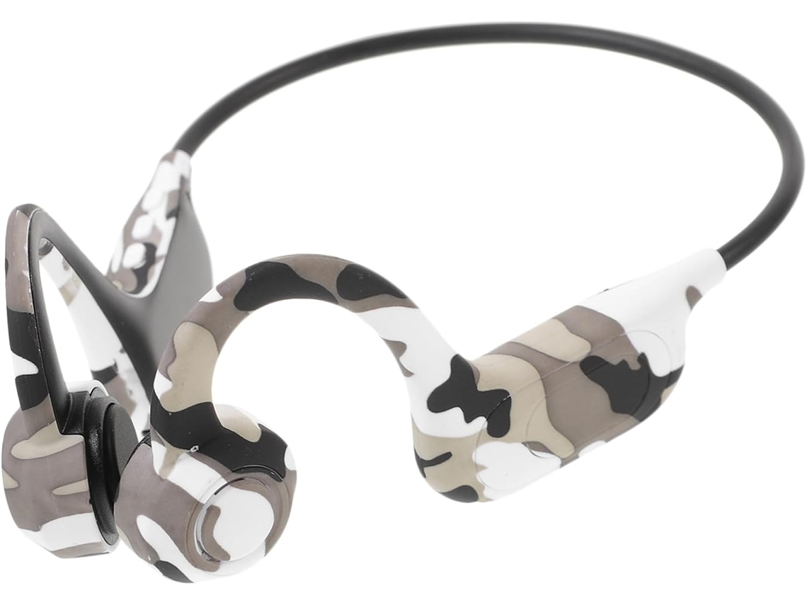 Fones De Ouvido Sem Fio Com Visor Ideais Para E Orelha, Na Cor Cinza