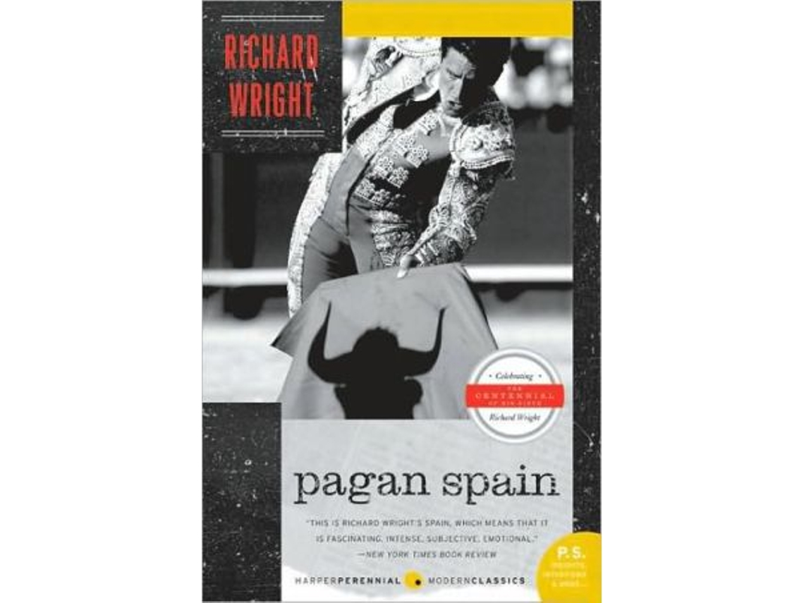 Livro Pagan Spain de Richard Wright (Inglês)