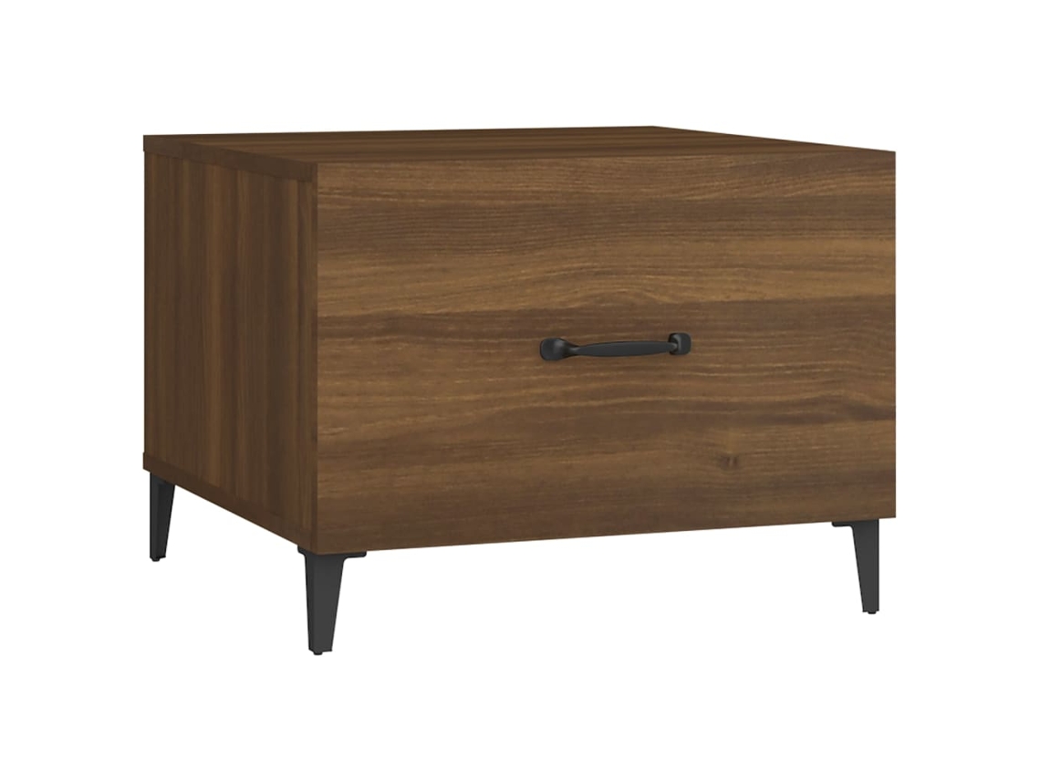 Coffee Table, Coffee Tables Vidaxl Marrom Madeira Processada (n/a)