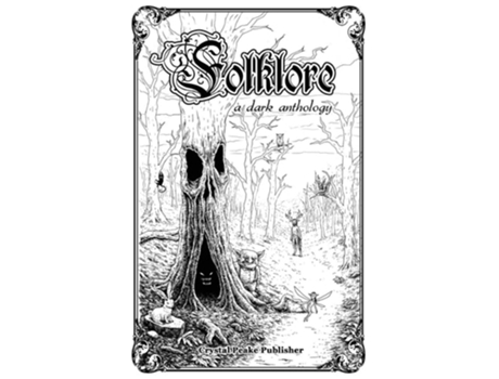 Livro Folklore A Dark Anthology De Alice Austin, Virginie Pairaya Et Al. (inglês)