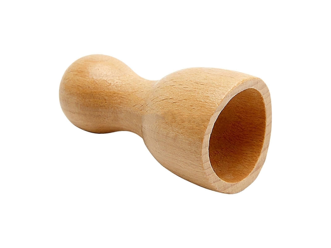 Massageador Facial de Madeira com Cabo Ergonômico para Lifting e Corporal Completo . GOKOCO (guasha)