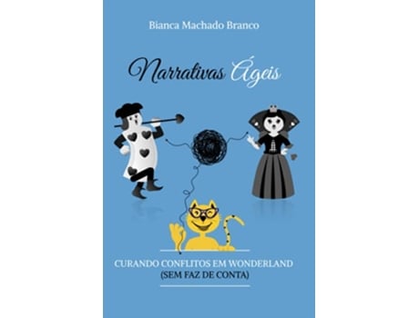 Livro Narrativas Ágeis de Bianca Machado Branco (Português)