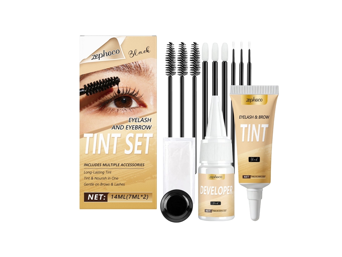Kit de Tintura Preta LAXISCREED para Cílios para um Olhar Mais Definido Worten