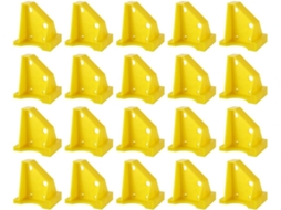 Protetores De Silicone Cinza Para Grelhas De Ventilação De Chão, Ideais Para Bebês (2 Unidades), Compatíveis Com