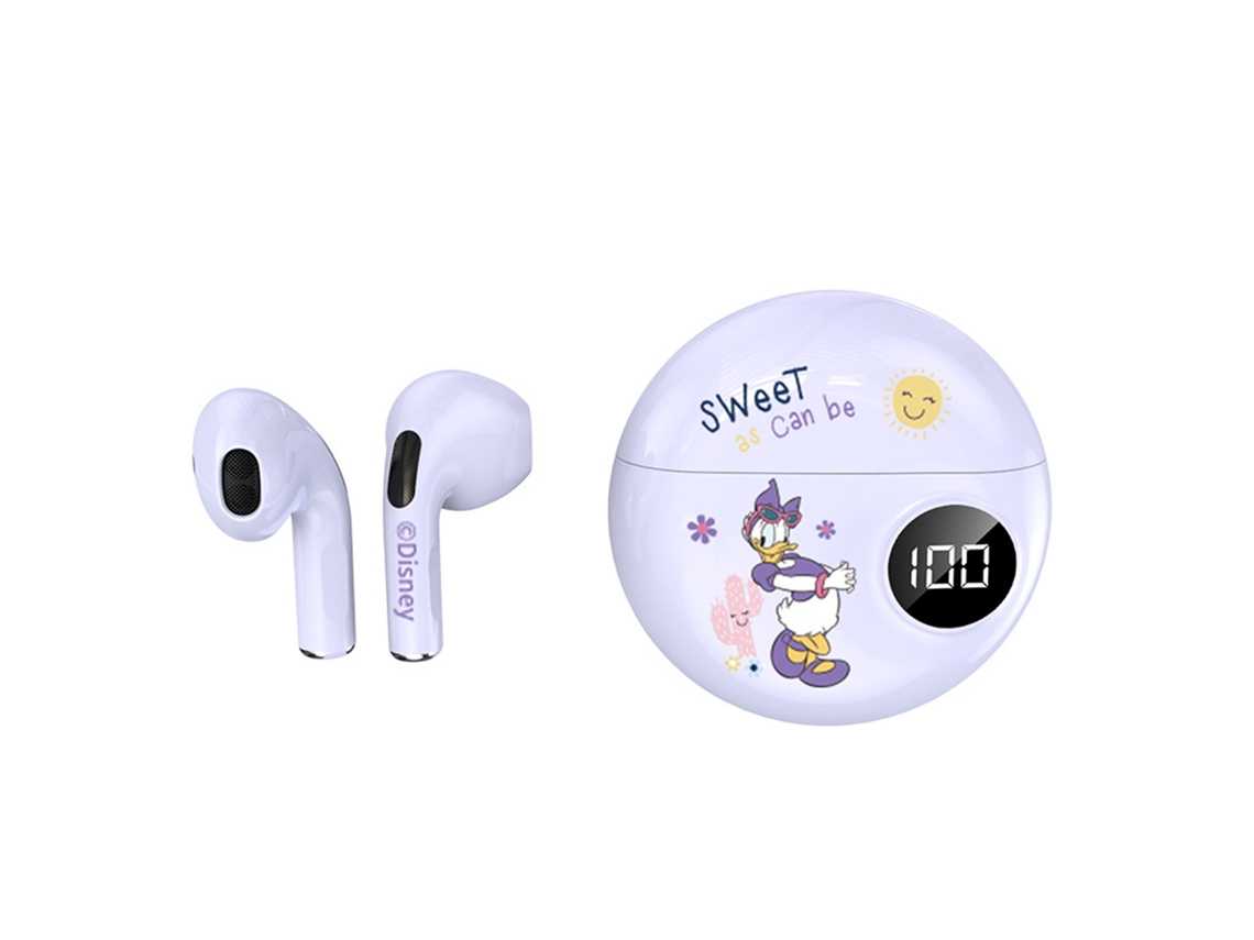 Fones Bluetooth com Cancelamento de Ruído e Display EOOCOO