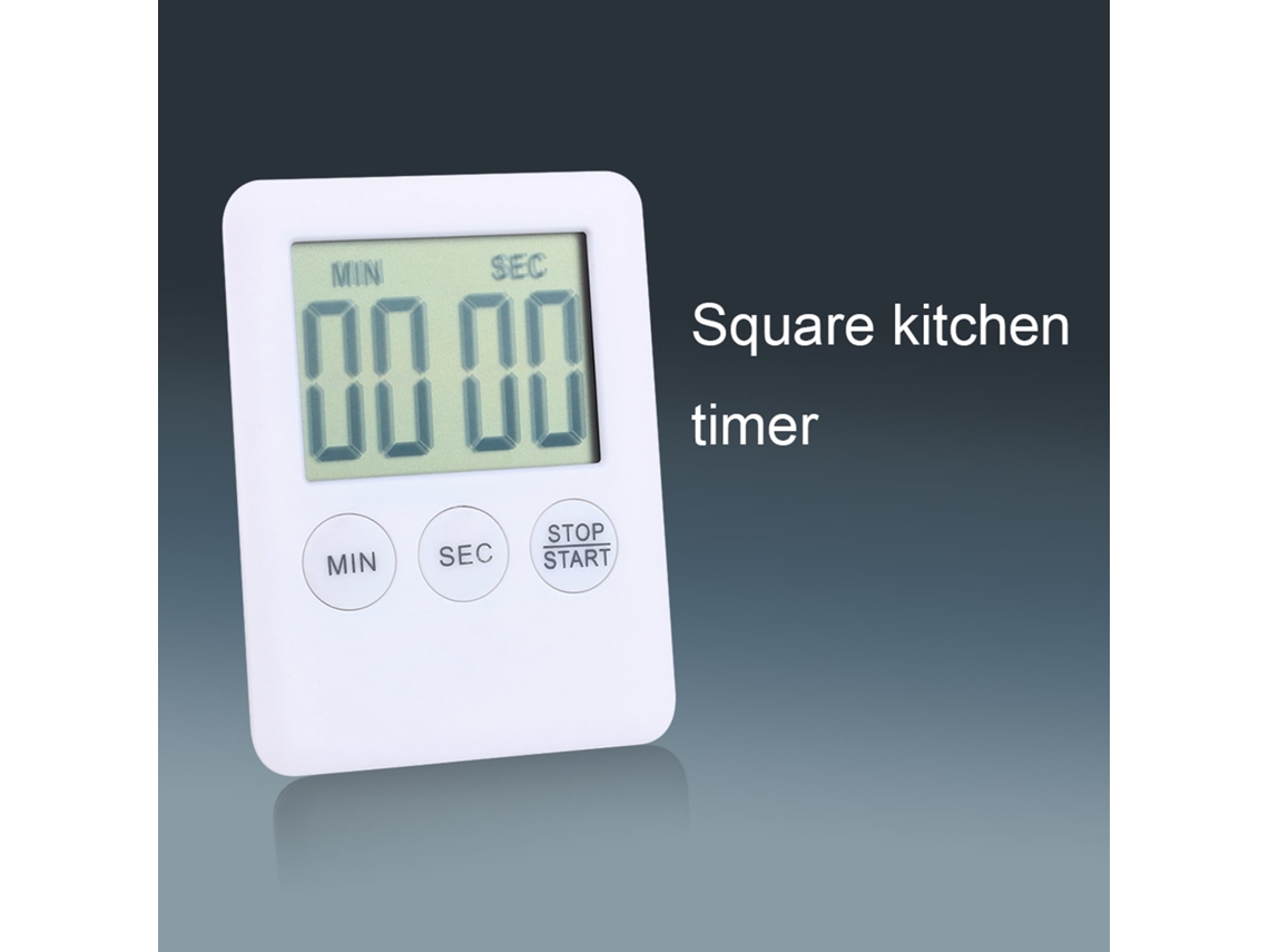 Timer Digital de Cozinha Lcd Grande LAXISCREED