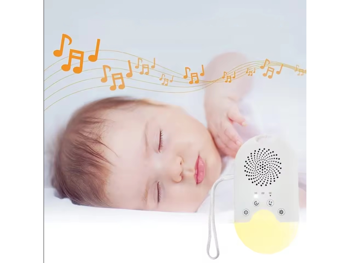 Máquina de Ruído Bebé Jl-C301 Branco OHPA