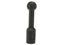 Broca Esférica Rotativa Para Tallado, Polimento E Perfuração De Madeira, Cabeça De Lixa Para Esmerilhadeira Angular, 25mm