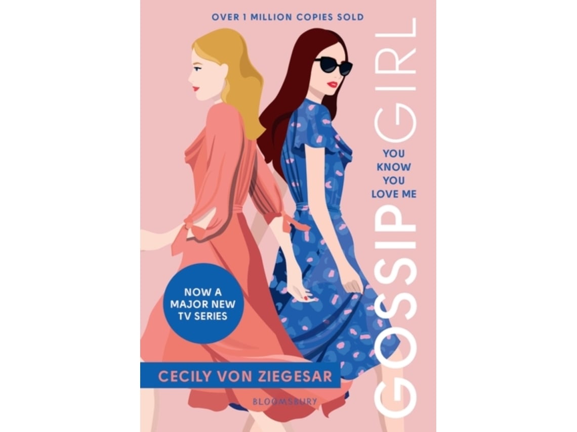Livro gossip girl: you know you love me de cecily von ziegesar
