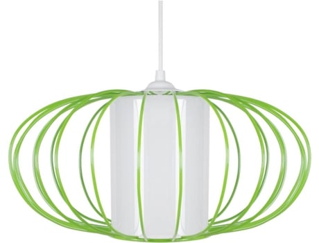 Candeeiro de Suspensão  Oita (Verde - E27 - Máx. 40 W - Metal)