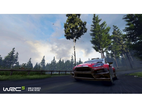 Jogo PS4 WRC 5 — Corridas | Idade Mínima Recomendada: 3