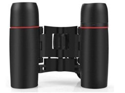 Binóculos Bestvite 22x40 High Power Compact Birding Travel Football Preto