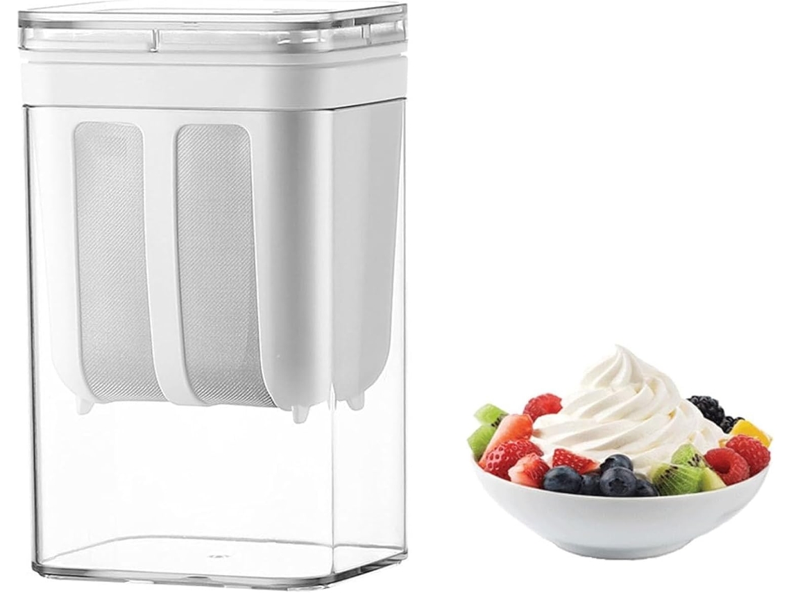 Iogurteira 1100ml com Filtro Reutilizavel para Cha de Arroz ZYBLSSBB